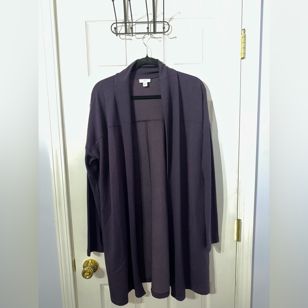 J. Jill Deep Purple Knitwear (M) - Picture 9 of 13